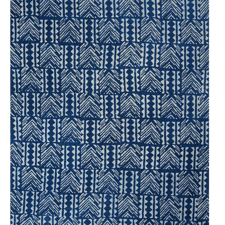 Yerbent throw - detail view