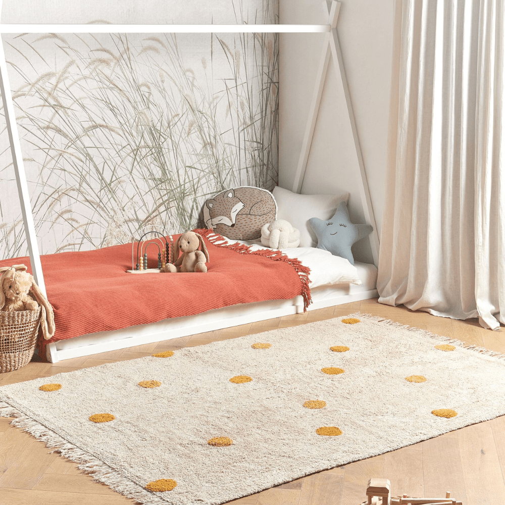 YULAFI - COTTON TUFTED RUG