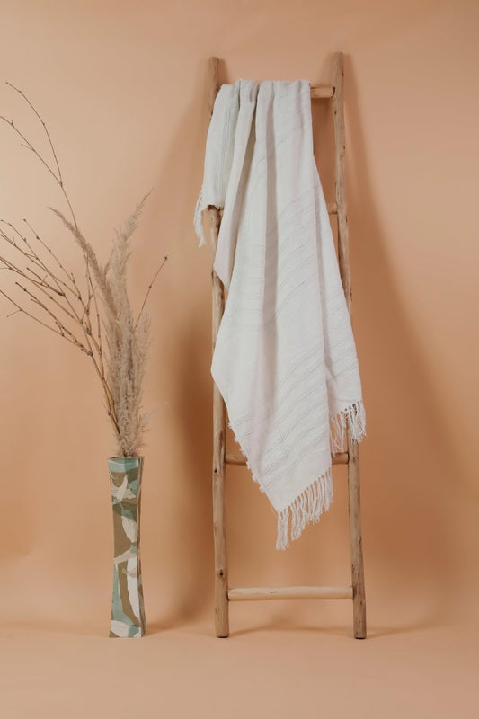 Zohra throw - styled room view
